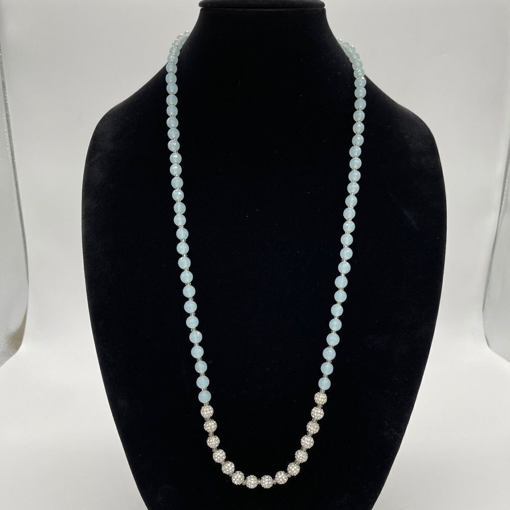 💝Banana Republic Crystal Beads and Rhinestone